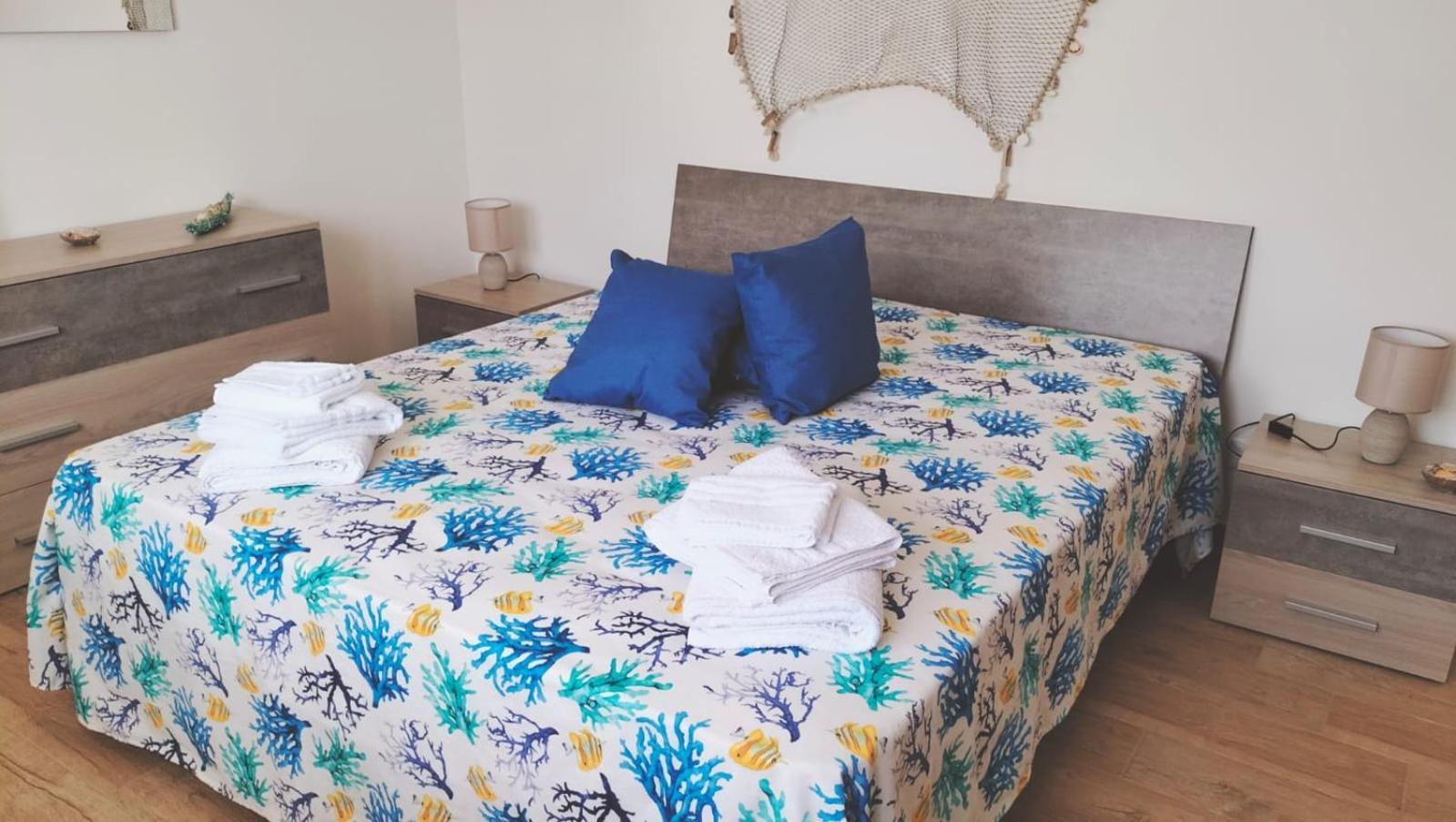 Sole Mare Casa Vacanze Pizzolungo Eksteriør billede